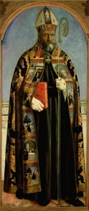 San Agustín de Piero della Francesca